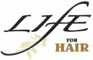 LIFE FOR HAIR logo