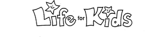 LIFE FOR KIDS logo