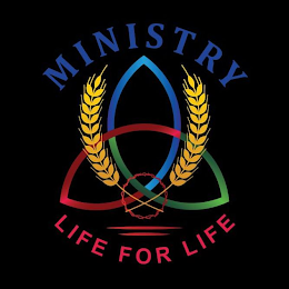 LIFE FOR LIFE MINISTRY logo