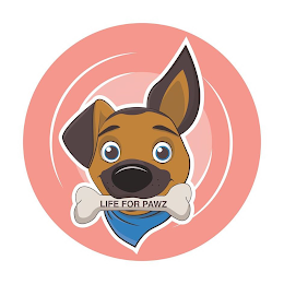 LIFE FOR PAWZ logo
