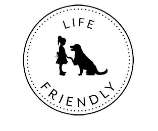 LIFE FRIENDLY logo