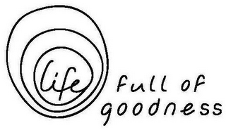 LIFE FULL OF GOODNESS logo