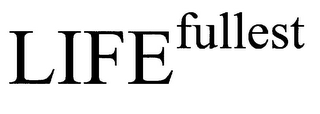 LIFE FULLEST logo