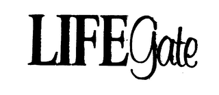 LIFE GATE logo
