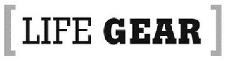 [ LIFE GEAR ] logo