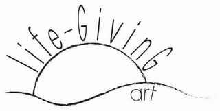 LIFE-GIVING ART logo