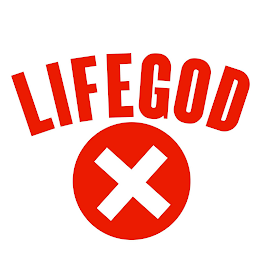 LIFE GOD X logo