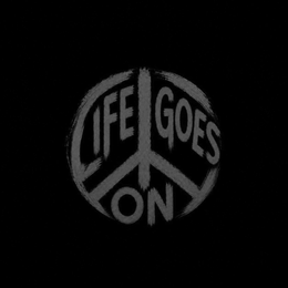 LIFE GOES ON logo