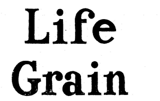 LIFE GRAIN logo
