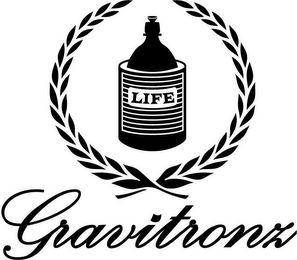 LIFE GRAVITRONZ logo