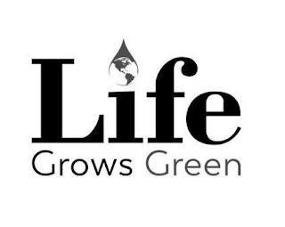 LIFE GROWS GREEN logo
