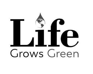 LIFE GROWS GREEN logo