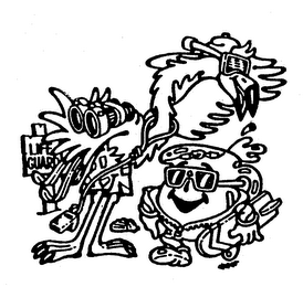 LIFE GUARD logo