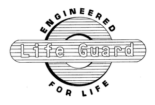 LIFE GUARD ENGINEERED FOR LIFE logo