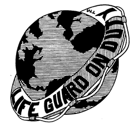 LIFE GUARD ON DUTY logo