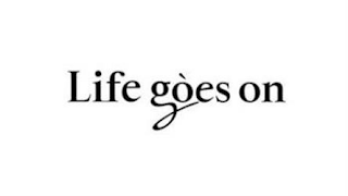 LIFE GÒES ON logo