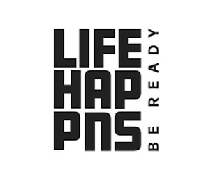 LIFE HAP PNS BE READY logo