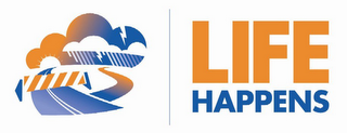 LIFE HAPPENS logo