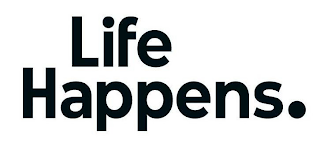 LIFE HAPPENS. logo