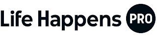 LIFE HAPPENS PRO logo
