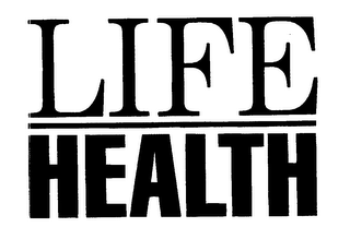 LIFE HEALTH logo