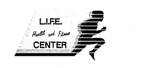 L.I.F.E. HEALTH AND FITNESS CENTER logo