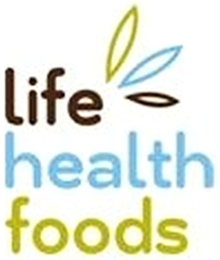 LIFE HEALTH FOODS logo
