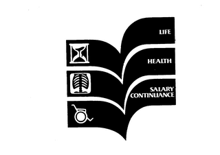 LIFE HEALTH SALARY CONTINUANCE logo