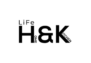 LIFE HOME & KITCHEN logo