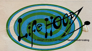 LIFE HOOPZ-A WEIGH OF LIFE A WEIGHT OF LIFE FOR HEALTH/HAPPINESS & HEALING logo