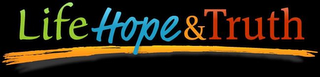 LIFE HOPE & TRUTH logo