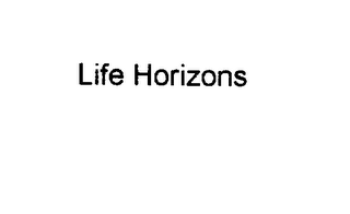 LIFE HORIZONS logo