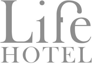 LIFE HOTEL logo