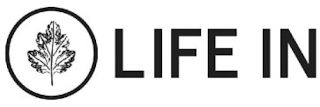 LIFE IN logo