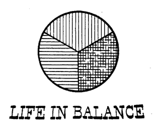 LIFE IN BALANCE logo