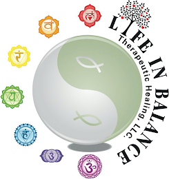 LIFE IN BALANCE THERAPEUTIC HEALING, LLC. logo