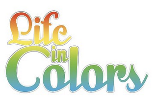 LIFE IN COLORS logo