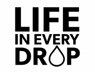 LIFE IN EVERY DROP logo
