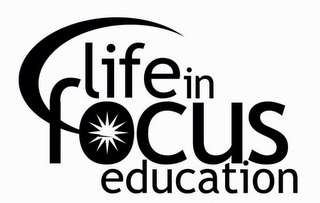 LIFE IN FOCUS EDUCATION logo