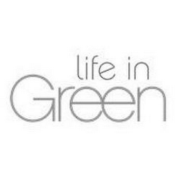 LIFE IN GREEN logo