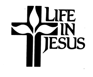 LIFE IN JESUS logo