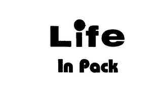 LIFE IN PACK logo