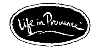 LIFE IN PROVENCE logo