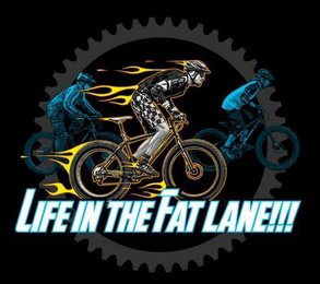 LIFE IN THE FAT LANE!!! logo