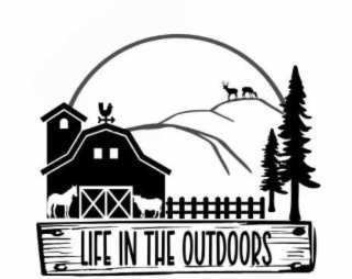 LIFE IN THE OUTDOORS logo