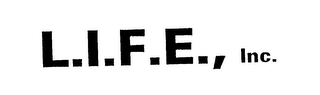 L.I.F.E., INC. logo