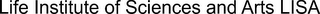 LIFE INSTITUTE OF SCIENCES AND ARTS LISA logo