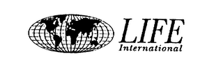 LIFE INTERNATIONAL logo
