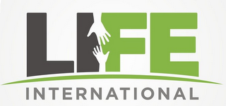 LIFE INTERNATIONAL logo