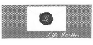 LIFE INVITES LI logo